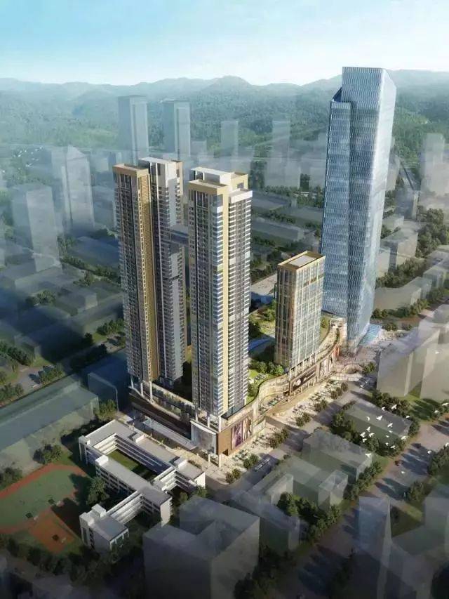 2500亿投资 350万平旧改 深圳第二高楼 4条地铁线!