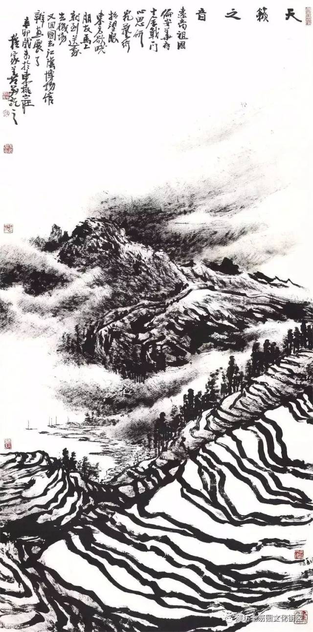 《中国近现代名家精品丛书 穆家善焦墨山水画精品选》出版!