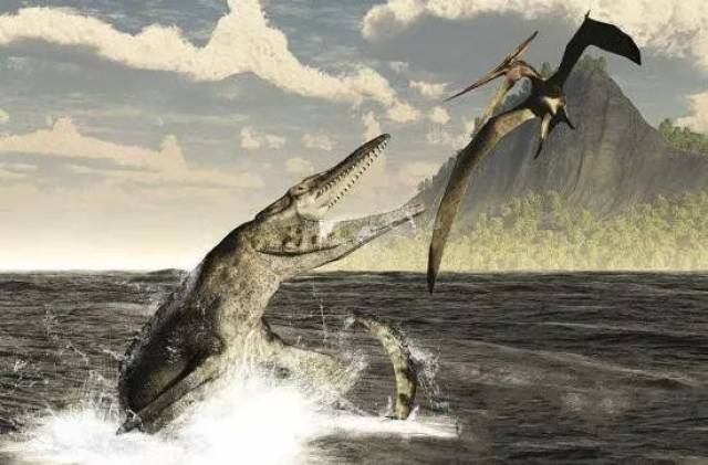【科普】海王龙:远古海洋的致命猎手,以其他恐龙为食