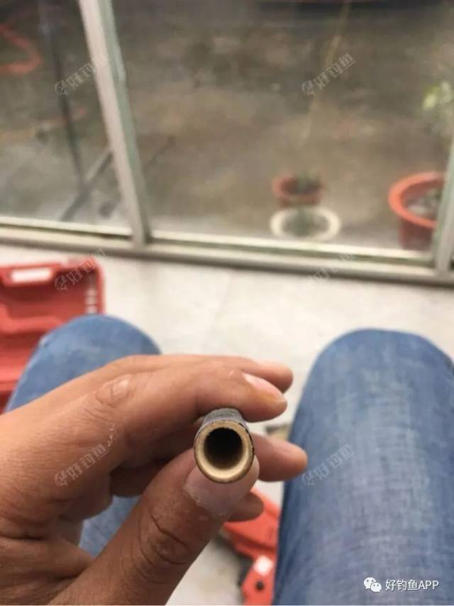 用竹竿diy鱼竿,耗时将近两个月终成大作