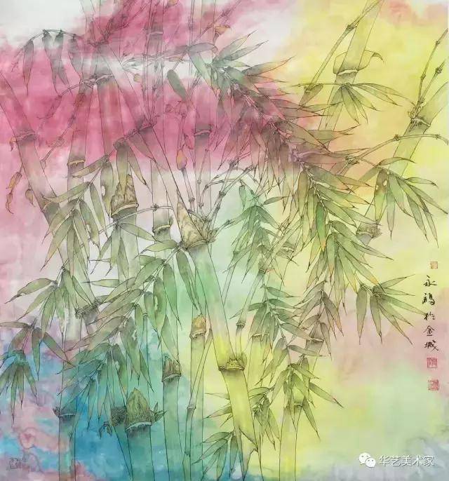 艺术名家||著名画家王永福作品欣赏