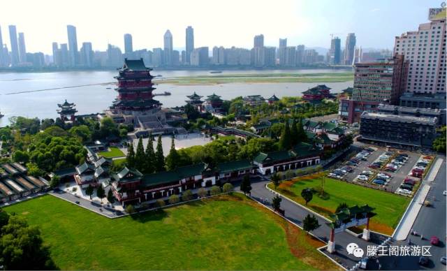 滕王阁,千里逢迎胜友如云