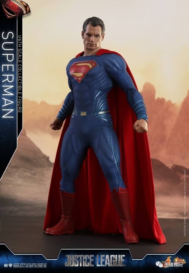 hottoys新品16mms465正义联盟超人superman可动人偶