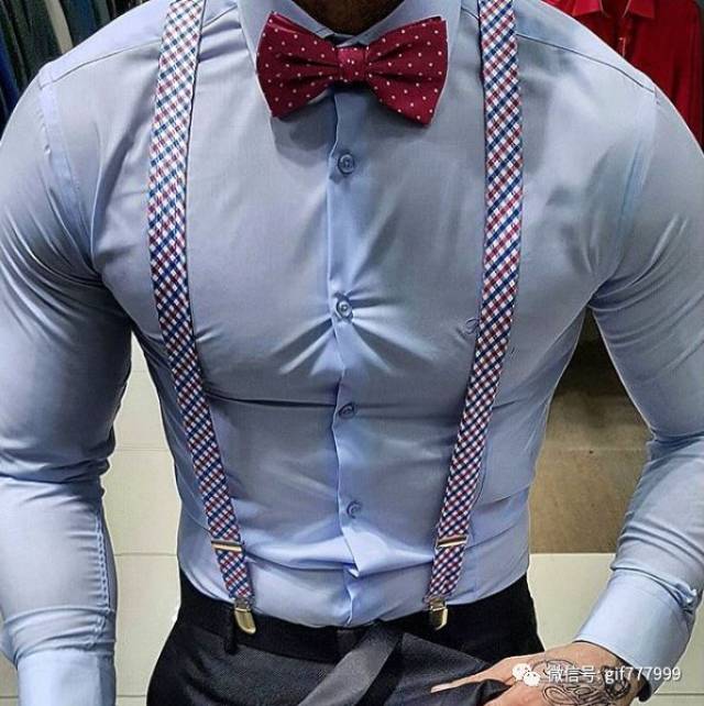 男人胸大穿衬衫是什么画面?