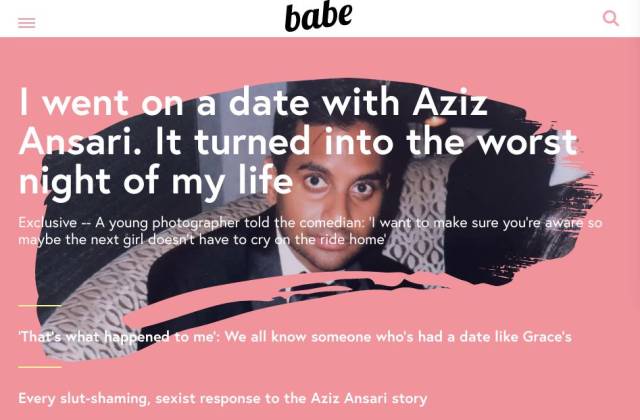 一个口号,无数曾经遭遇性侵的女性站了出来。然而这个女人控诉遭