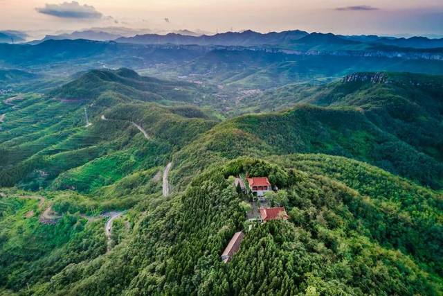 博山禹王山风光大片