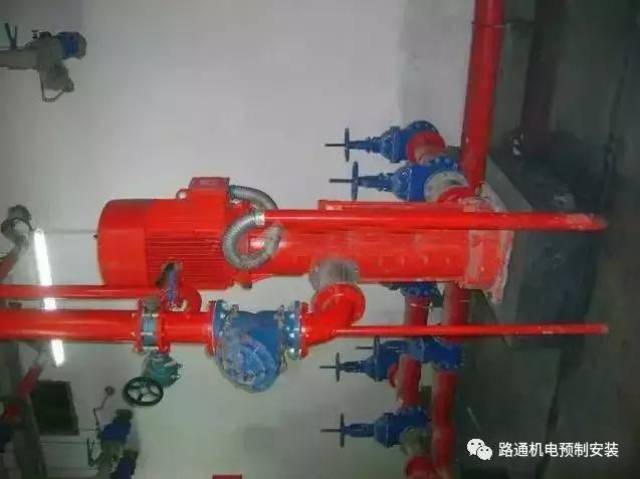 消防泵房