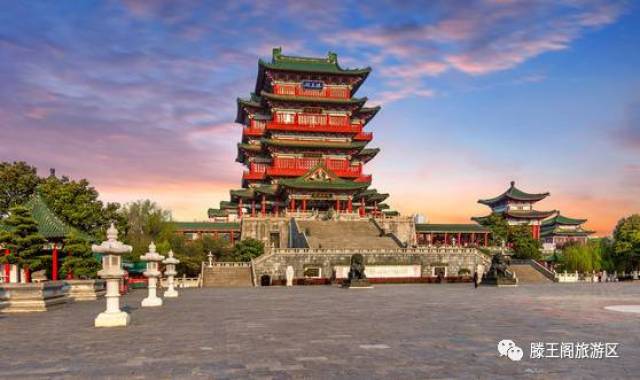 滕王阁,千里逢迎胜友如云