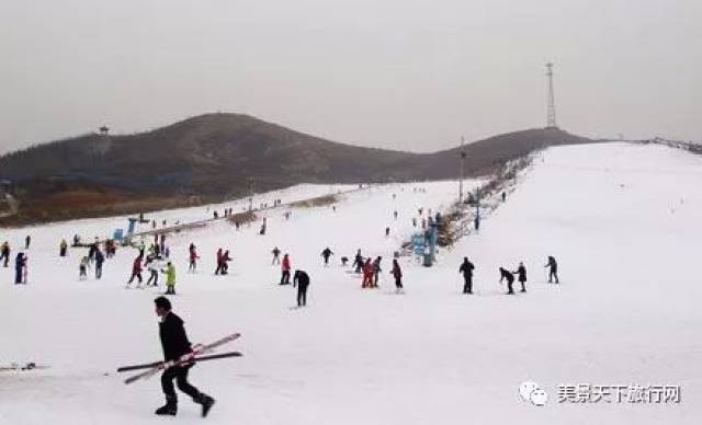 秦皇古道滑雪场