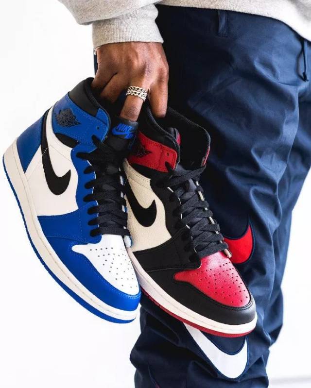 新货热点丨都要抢「黑红脚趾」?春季球鞋剁手清单近赏