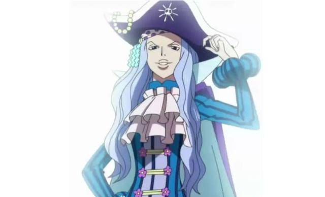 《海贼王》盘点海贼王中的所有女船长,颜值身材无敌
