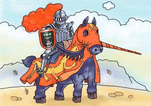 教你快速画出威武骑士!战斗模式开启!