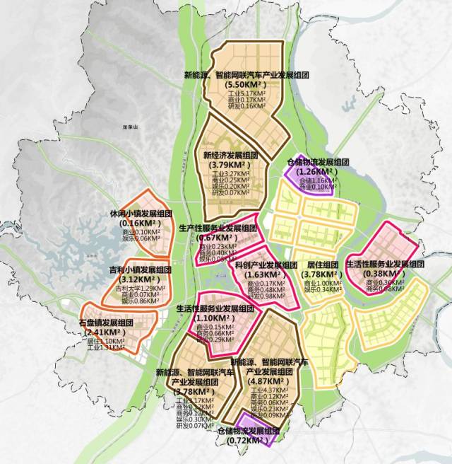 简州新城分区详细规划(2016年-2035年)!成都又一个副
