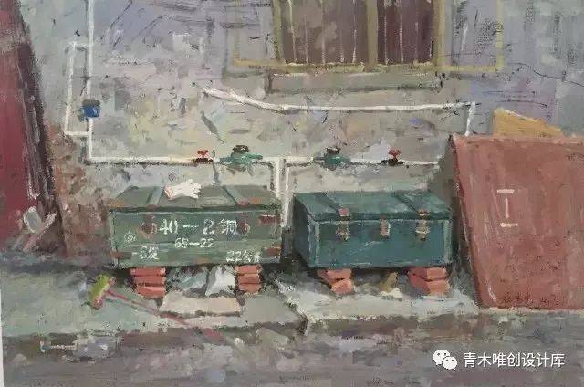 对应于素描关系中的黑白,虚实,强弱的表达,色彩关系则是冷暖,深浅,纯