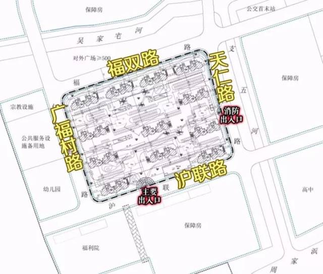【年终盘点】新顾城,2个动迁房小区已成型,多条道路施工中