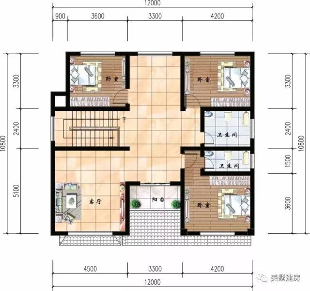 1012米的农村宅,房子该怎么设计