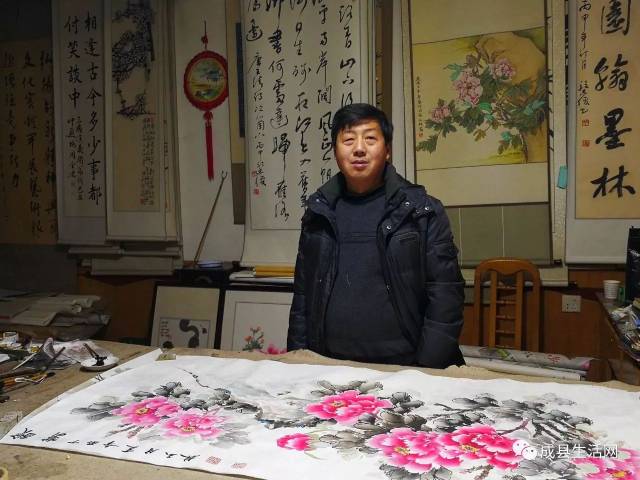 【丹青妙手】——成县籍画家周玉林画作欣赏