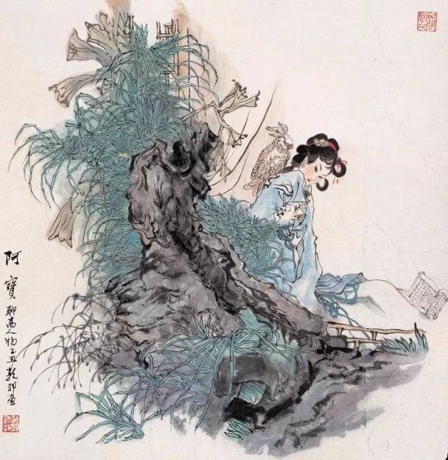 可以说是非常厉害了: 《西游记》 除了四大名著,戴敦邦还画过《聊斋志