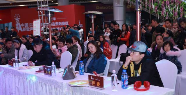 中国新歌声第三季全国城市海选贵阳赛区现场