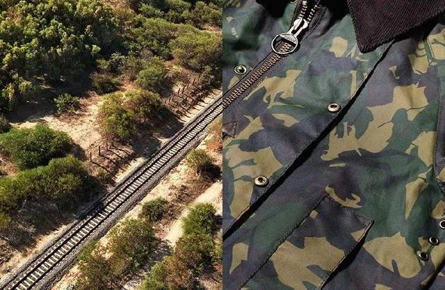 酷!这个摄影师让模特在环境中“消失”