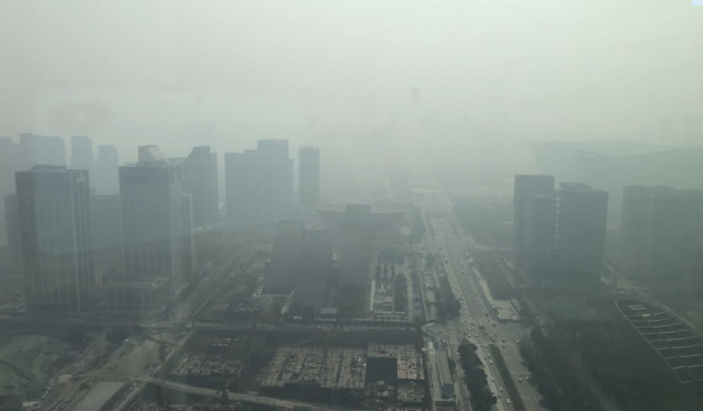 霧霾最嚴重的城市排名_北京霧霾最嚴重的一年