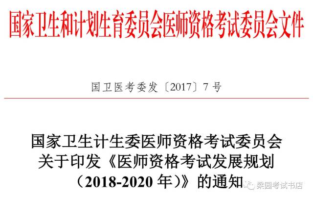 2019年临床助理,乡村全科助理,中医助理和医师机考,2020年临床执业