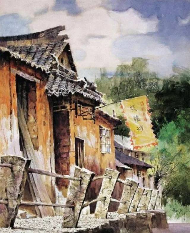 水彩是一种诗意的栖居:写实者叶献民的艺术追求