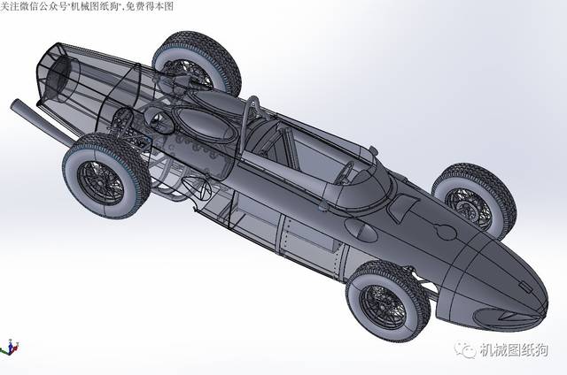 【汽车轿车】德国法拉利迪诺合金汽车模型3d图纸 solidworks设计