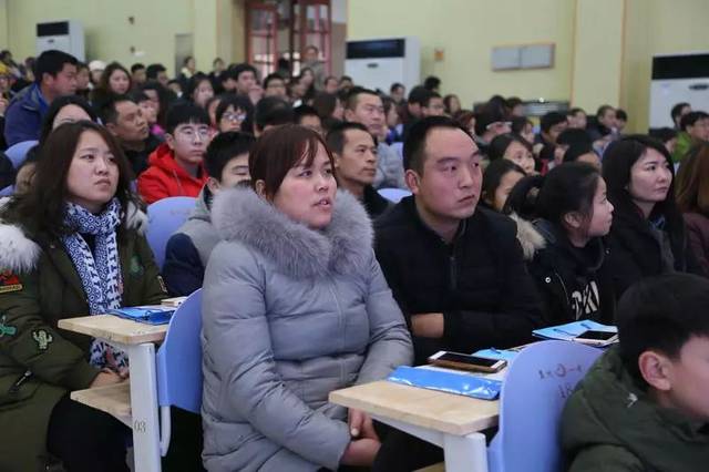 【蓬勃】 与未来幸福相约——冀州第一中学2018年第一期校园开放日