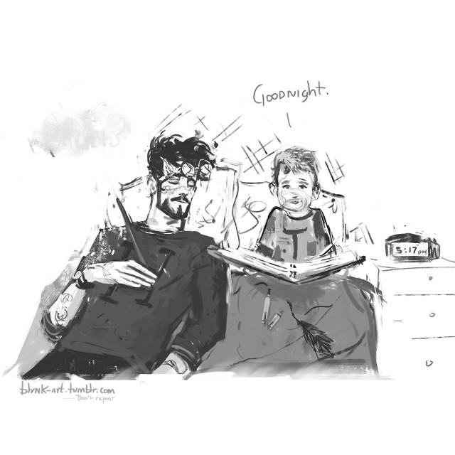 金妮"什么鬼 通过一个六岁孩子,泰迪·卢平的描述,哈利和金妮