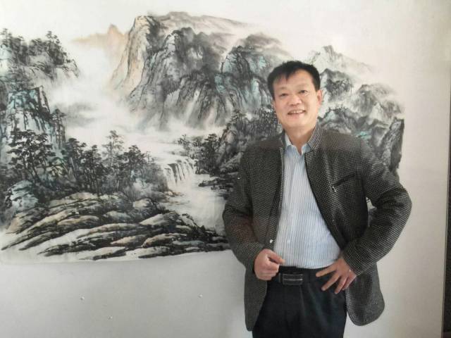 中国书画艺术院院士刘春华国画作品欣赏