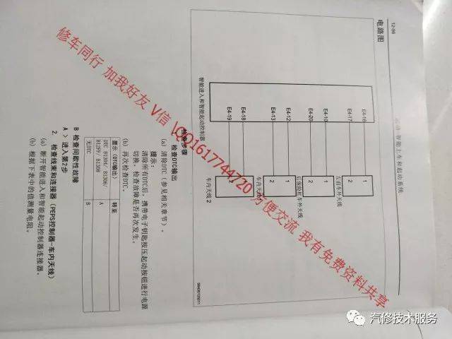 一汽森雅r7 电路图 电脑板针脚图