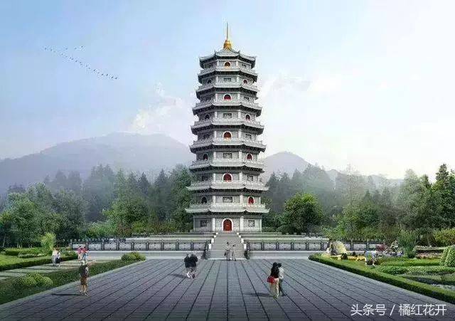 化州人民捐资600多万重建文光宝塔,最新施工现场曝光