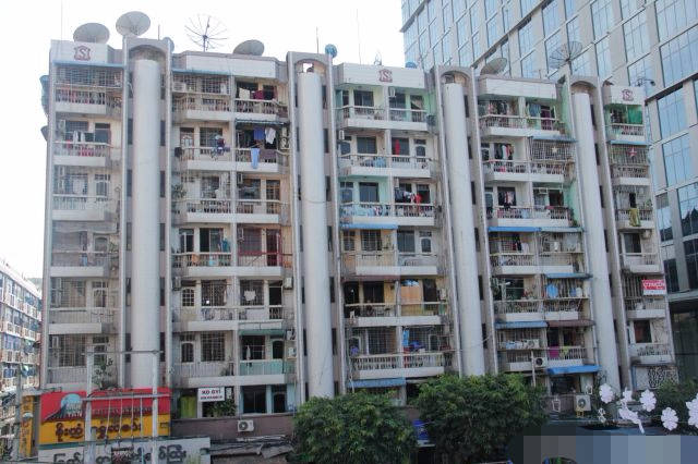 仰光市经济总量_缅甸仰光市中心图片(2)