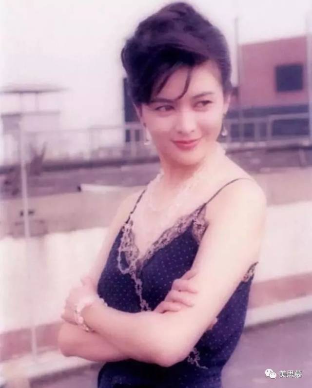 曾经香港第一美女,刘德华眼里最美的女星竟然也动过刀