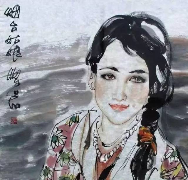 梁岩|如何从矿工变成著名画家(60幅)