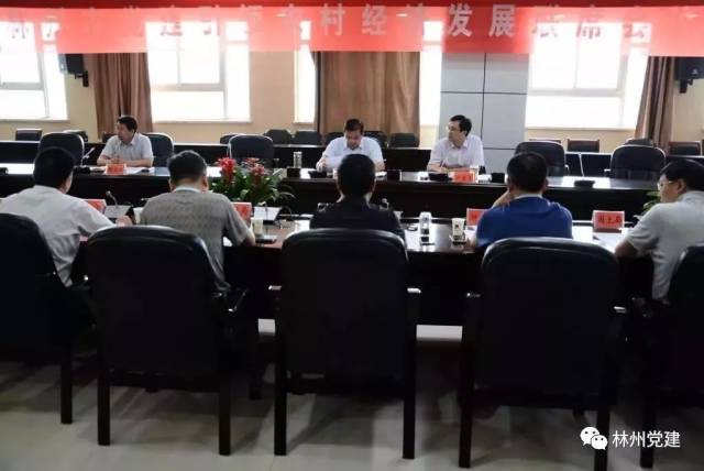 回眸:2017年林州市发展壮大村级集体经济大事盘点
