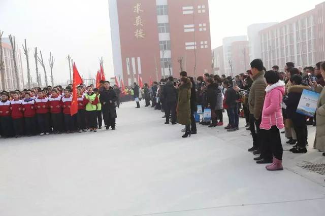 【蓬勃】 与未来幸福相约——冀州第一中学2018年第一期校园开放日