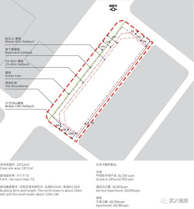 而设计学院塔楼的引入,则在于希望同学们 研究传统平层或多层功能建筑