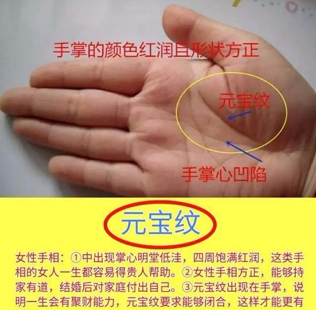 比较常见的手相,有和大家一样的吗?