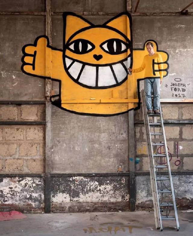 酷!这个摄影师让模特在环境中“消失”