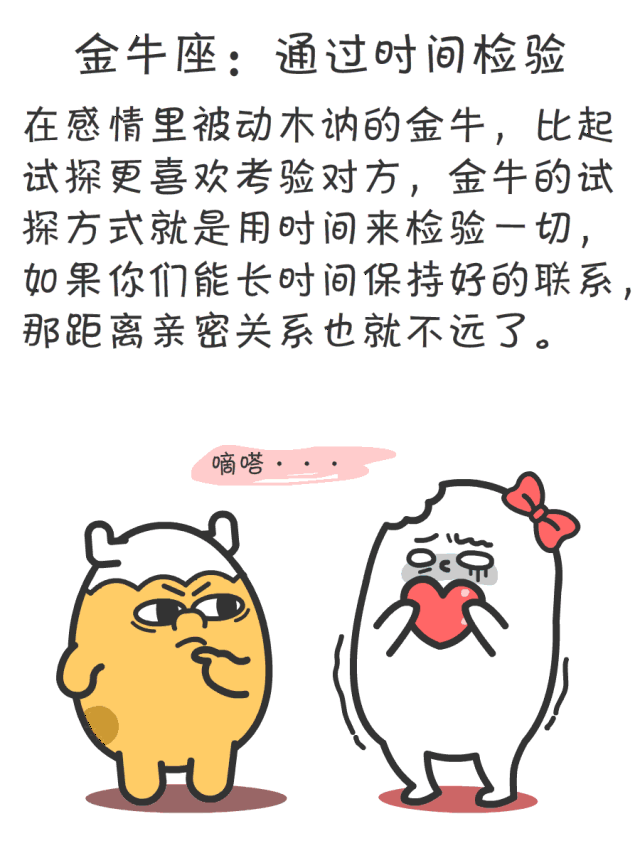 如果12星座男喜欢你,会怎么试探你?
