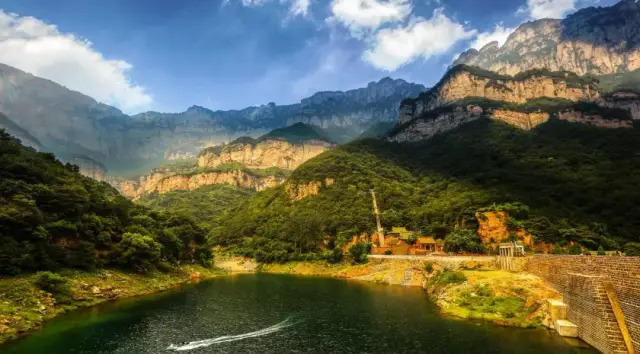 林州:黄华山景区今年对安阳等五地市免费开放!约吗?