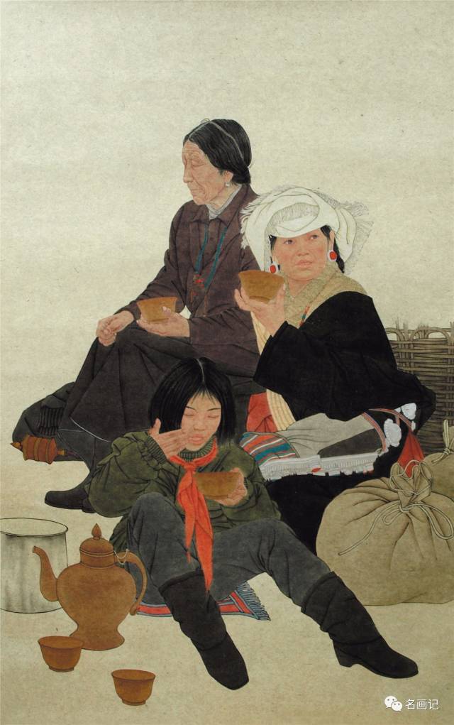 家乡的酥油茶