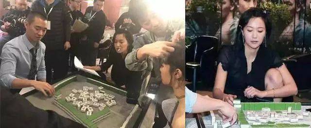 他喜欢和女演员打牌,据说谁拒绝陪打他就不和谁合作了.