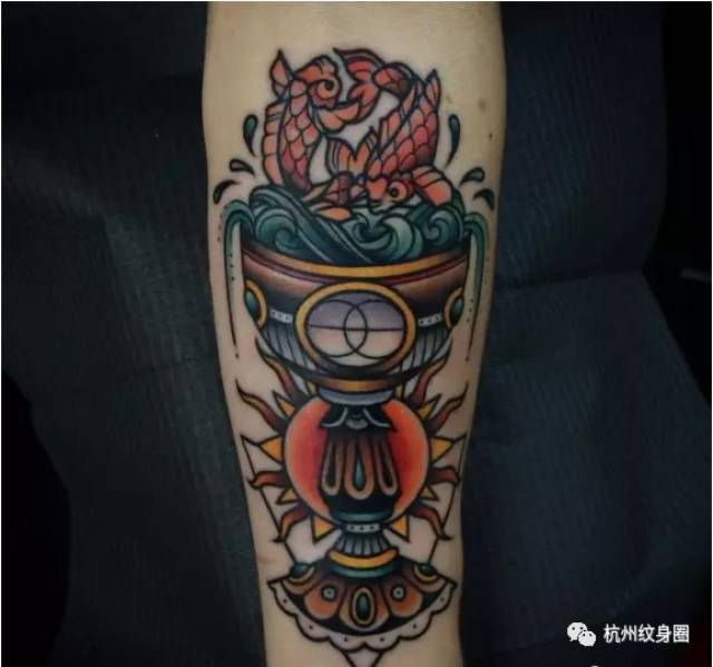 tattoo | 纹身素材: 双鱼座(pisces)