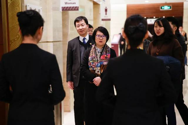 甘肃会展中心有限责任公司党委书记,总经理左冬梅检查