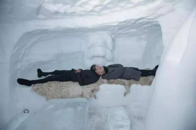 内蒙古建中国第一座雪屋 让你体验爱斯基摩人的生活