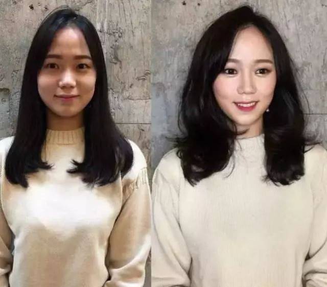 这3种脸型的女生,不烫卷发真的浪费了
