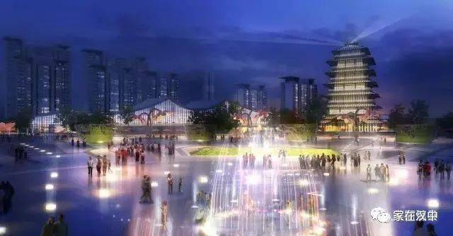 2018年油菜节主会场"沔水湾广场"有多美?